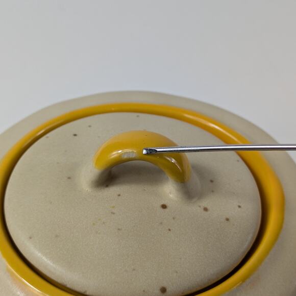 Spectrum Designz Barney Bee Repeat Sugar Bowl Creamer Set New Tags NWT Bumblebee - Picture 11 of 16